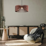 FAT UMBRELLA Wood Pendant Light, Mid Century Modern, Handmade, Ceiling Lamp, Chandelier Lighting, Industrial Lamp, Wooden Lamp, Lampshade Ceiling DEZAART