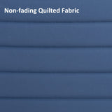 SUNCREAT Double Outdoor Hammock with Hardwood Spreader Bar, Extra Large Pillow, 475 lbs Capacity, Heavy Duty 2 Person Hammock, Blue SUNCREAT