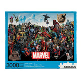 Aquarius Marvel Puzzle Cast (3000 Piece Jigsaw Puzzle) - Officially Licensed Marvel Merchandise & Collectibles - Glare Free - Precision Fit - 32x45in AQUARIUS
