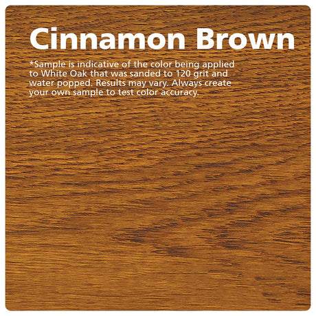 Rubio Monocoat Wood Stain & Finish 65 ft² - Cinnamon Brown | Oil Plus 2C | Quick-Dry, Eco-Friendly Linseed Wood Oil for Indoor Use, Includes Accelerator (Part B) | Protector | 130 ml Rubio Monocoat