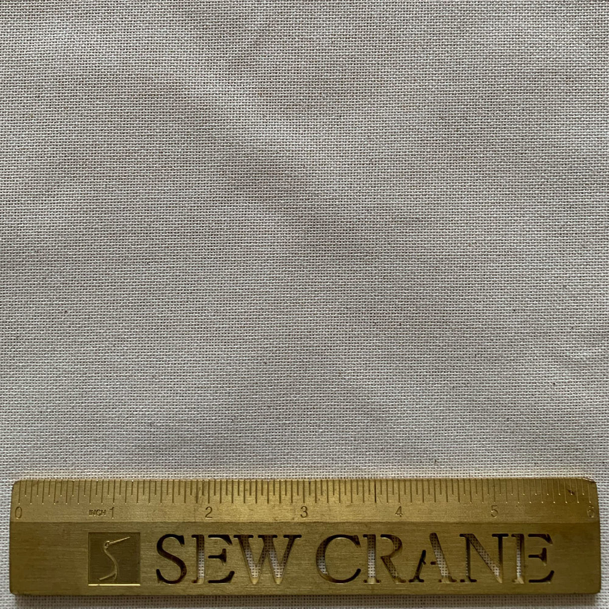 32 Count Evenweave Cloth Embroidery Cross Stitch Fabric, Natural Warm Color Ecru, W59 x L39 SEWCRANE
