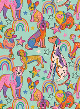 Ceaco - Rainbow Dogs - 100 Piece Jigsaw Puzzle Ceaco