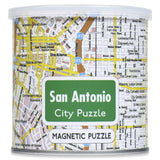 GEOTOYS Magnetic Puzzle San Antonio, 1 EA Geotoys
