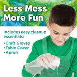 Creativity for Kids Hide and Seek Paint Pour Rock Painting Art Kit - Arts and Craft Activities for Kids (Ages 6+) Creativity for Kids