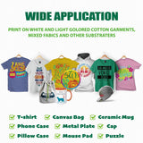 Sublimation Paper 8.5 x 11 Inch 100 Sheets for Any Inkjet Sublimation Printer with Sublimation Ink for Sublimation Blanks, Mug, Tumblers, T-shirt Light Fabric and DIY Gifts (8.5 x 11 inch) MOOSHU