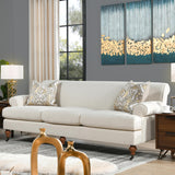 Jennifer Taylor Home Bliss 88" Lawson French Country Three-Cushion Tightback Sofa Jennifer Taylor Home