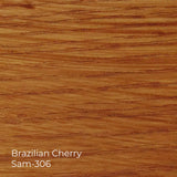 SamaN Interior One Step Wood Seal, Stain and Varnish – Oil Based Odorless Dye - Protection for Furniture and Fine Wood (Brazilian Cherry SAM-306, 8 SamaN
