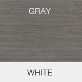 Alera ALEWSF4824GY 47.24 in. x 23.62 in. x 29.53 in. Farmhouse Writing Desk - Gray Alera