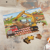 Melissa & Doug Building Site Jumbo Jigsaw Floor Puzzle - 48 pcs - FSC Certified Melissa & Doug