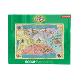 AQUARIUS - The Wizard of Oz Map 500 Piece Jigsaw Puzzle AQUARIUS