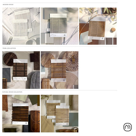 MOOD Custom Bamboo Shades | Rustic | Cordless Bamboo Roman Shades for Windows and Doors (Natural Woven) | Rustic Walnut (Great Privacy) | 58" W X 48" H Mood