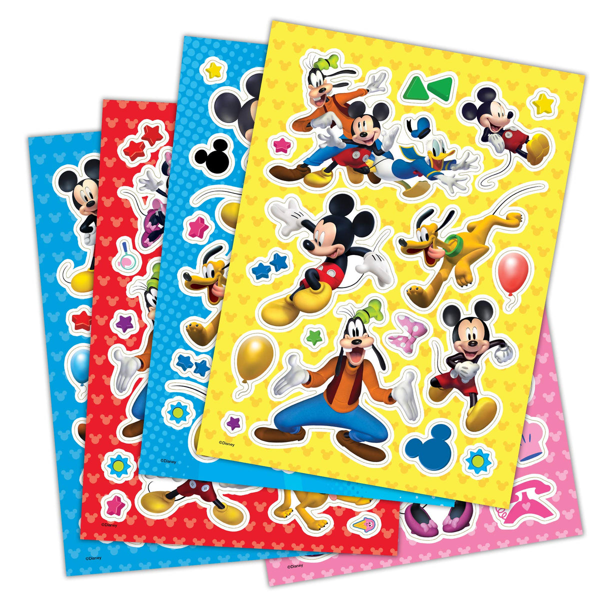 Minnie Mouse Disney Create-A-Scene Sticker Activity Book Bendon 45679 Disney