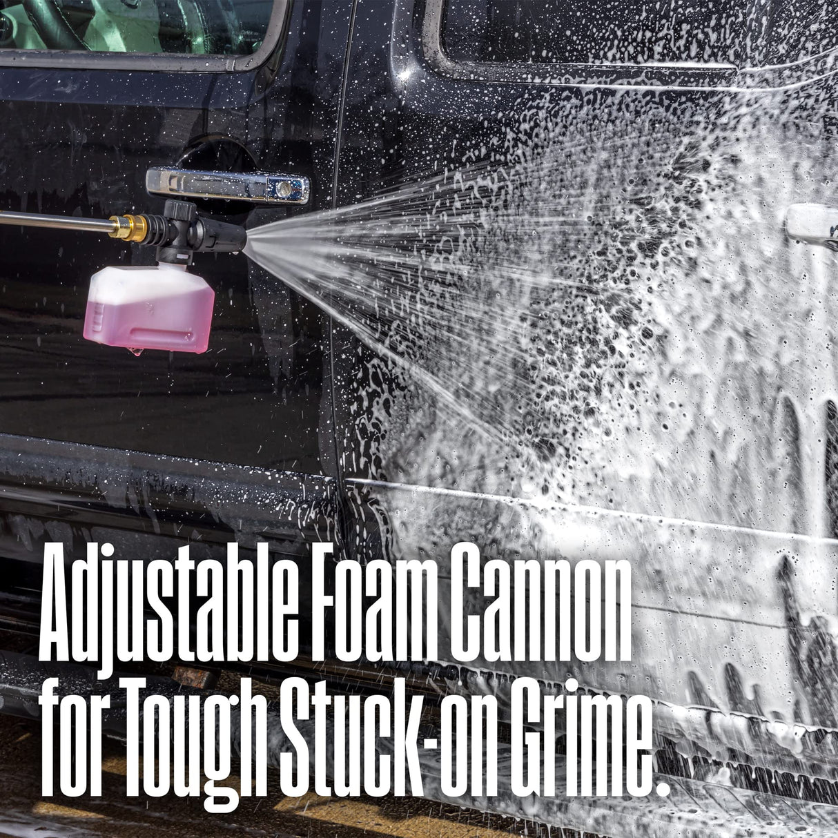 Westinghouse ePX3100v Electric Pressure Washer, 2100 Max PSI 1.76 Max GPM, Built-in Carry Handle, Detachable Foam Cannon, Pro-Style Steel Wand, 4-Nozzle Set, for Cars/Fences/Driveways/Home/Patios Westinghouse