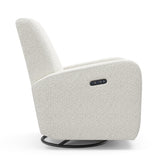 Graco Bellwood Power Recliner Swivel Glider (Ivory Boucle) – Electronic Power Recliner for Nursery, Includes Dual-USB Charging Port for USB-A & USB-C, Glider Rocking Chair with Full Recline Graco