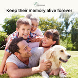 Havenae Pet Memorial Gifts for Dogs - Pet Memorial Shadow Box, Dog Loss Sympathy Gift, Pet Memorial Picture Frame, Pet Loss Gifts, Dog Bereavement Gifts Havenae