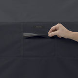 Classic Accessories Ravenna Water-Resistant 32 Inch Built-In BBQ Grill Top Cover, Black, Grill Cover, Grill Cover for Outdoor Grill, BBQ Cover Classic Accessories