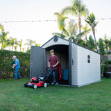 Lifetime Outdoor Storage Shed, 8 x 12.5 Foot Lifetime