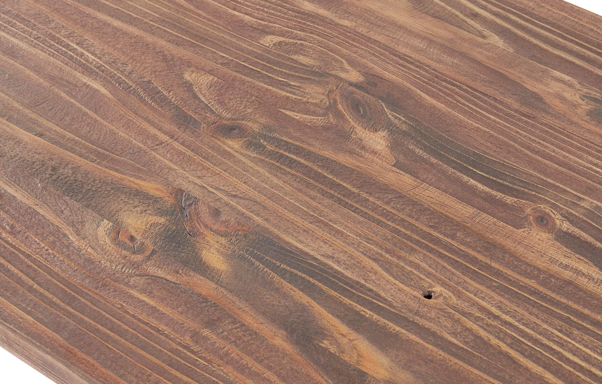 Alaterre Furniture Adam 42" L Solid Wood Coffee Table Alaterre Furniture