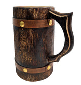 collectiblesBuy Antique Wooden Beer Mug Beverages Tankard Coffee Stein Groomsmen Idea Medieval Inspired Drinking Mug Kitchen Accessories Home Decor collectiblesBuy