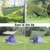 Unigear Hammock Rain Fly Waterproof Tent Tarp,13.1x9.8ft, UV Protection and PU 3000mm Waterproof, Lightweight for Camping, Backpacking and Outdoor Adventure Unigear