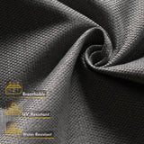 Weaxty 5 Pieces Wicker Patio Furniture Sets, Outdoor Sectional Sofas with Coffee Table, Thicken Cushion All Weather Rattan Patio Conversation Couch Set for Porch Balcony Yard Poolside, Dark Grey weaxty W