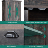 YITAHOME 72'' Farmhouse Kitchen Pantry, Wood Kitchen Storage Cabinets with Drawer and Adjustable Shelves, Kitchen Versatile Storage for Kitchen, Dining Room, Living Room, Dark Rustic Oak YITAHOME