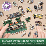 Wrebbit3D Friends Central Perk 3D Puzzle for Teens and Adults | 440 Real Jigsaw Puzzle Pieces | Not Just an Ordinary Model Kit for Adults for All Fans of The Friends TV Series Wrebbit3D