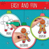 Creativity for Kids Holiday Easy Sparkle Window Art Craft Kit: Create 7 Window Art Designs, Holiday Crafts, Christmas Crafts for Kids Ages 6-8+, Christmas Activities for Kids Creativity for Kids