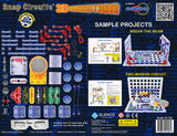Snap Circuits 3D Illumination Electronics Exploration Kit | Over 150 STEM Projects | Full Color Project Manual | 50 Parts | STEM Educational Toys for Kids 8+ Snap Circuits
