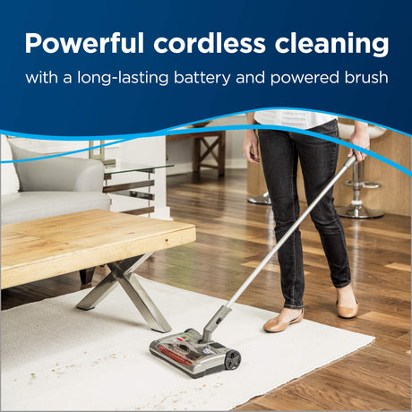 Bissell 28806 Perfect Sweep Turbo, Grey Bissell
