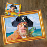 AQUARIUS Spongebob Painty The Pirate 1000pc Puzzle (1000 Piece Jigsaw Puzzle) - Glare Free - Precision Fit - Officially Licensed SongeBob SqaurePants Merchandise & Collectibles -22x28 Inches AQUARIUS