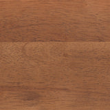 Baxton Studio Thatcher Mid-Century Modern Walnut Brown Finished Wood Queen Size Platform Bed with Woven Rattan Baxton Studio