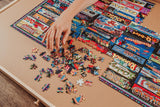 Arcadeageddon! Retro Arcade Game Collage Puzzle for Adults and Kids | Difficult 1000 Piece Jigsaw Puzzle, '80s Toys & Games | Interactive Brain Teaser, Fun Quarantine Gifts | 28 x 20 Inches Toynk
