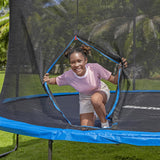 Bestway Xtreme Air 15 FT Outdoor Trampoline for Kids and Adults, No-Gap Security Enclosure Net, Foam-Padded Poles, Fast & Easy Assembly, ASTM Approved Bestway