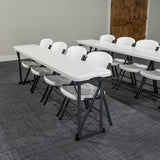 Lifetime 8-Foot Seminar Table, Commercial Lifetime