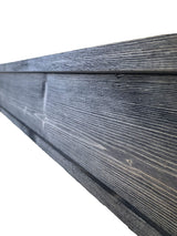 Rustic Mantle | Fireplace Mantel for Decor | Wood Mantel Shelf | Made in USA | Floating Shelf | Farmhouse Fireplace Surround | Long Shelf for Fireplace (Weathered Black, 60 Inch) Strix Ind