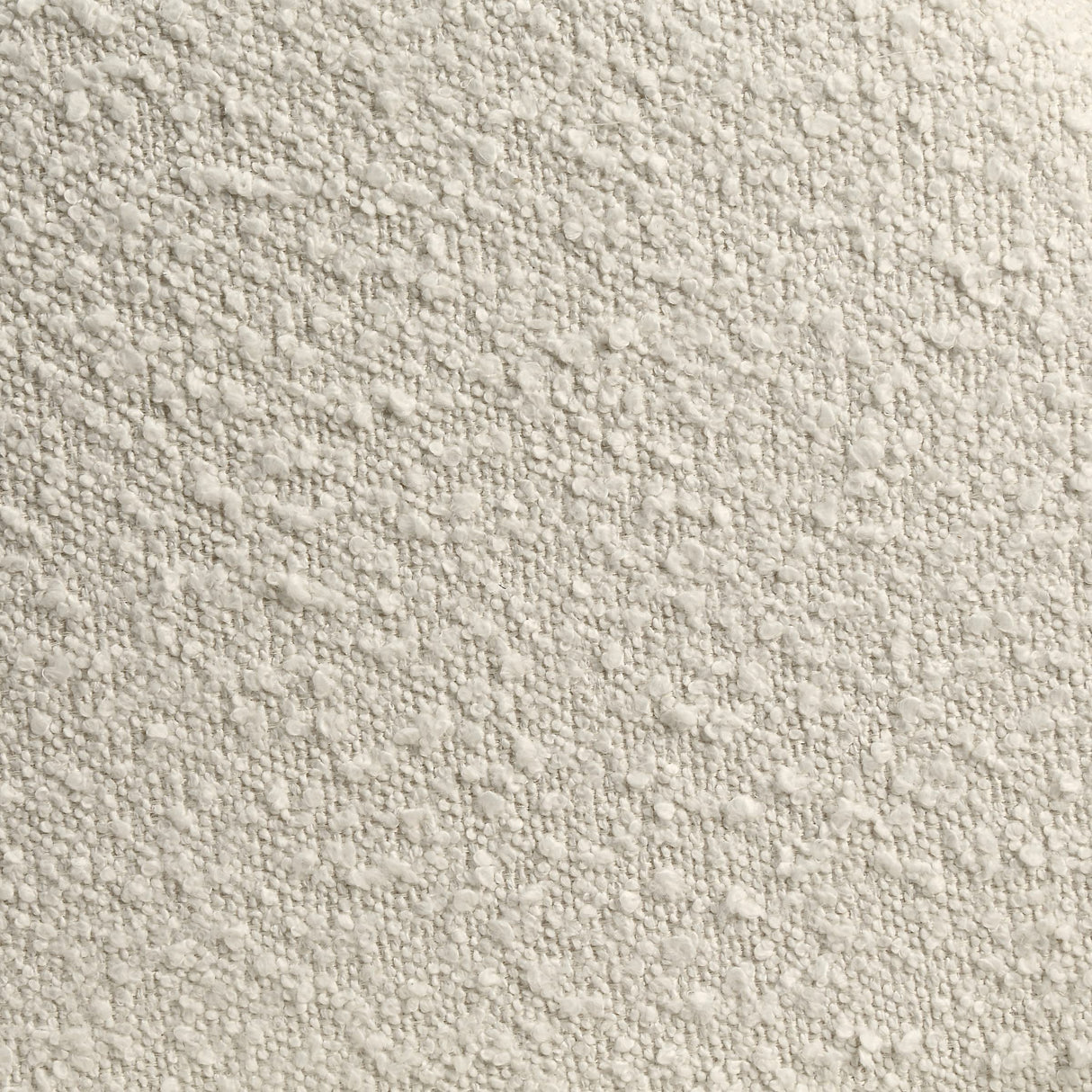 OSP Home Furnishings Lystra Swivel Barrel Vanity Chair with Textured Boucle Fabric, Cream OSP Home Furnishings