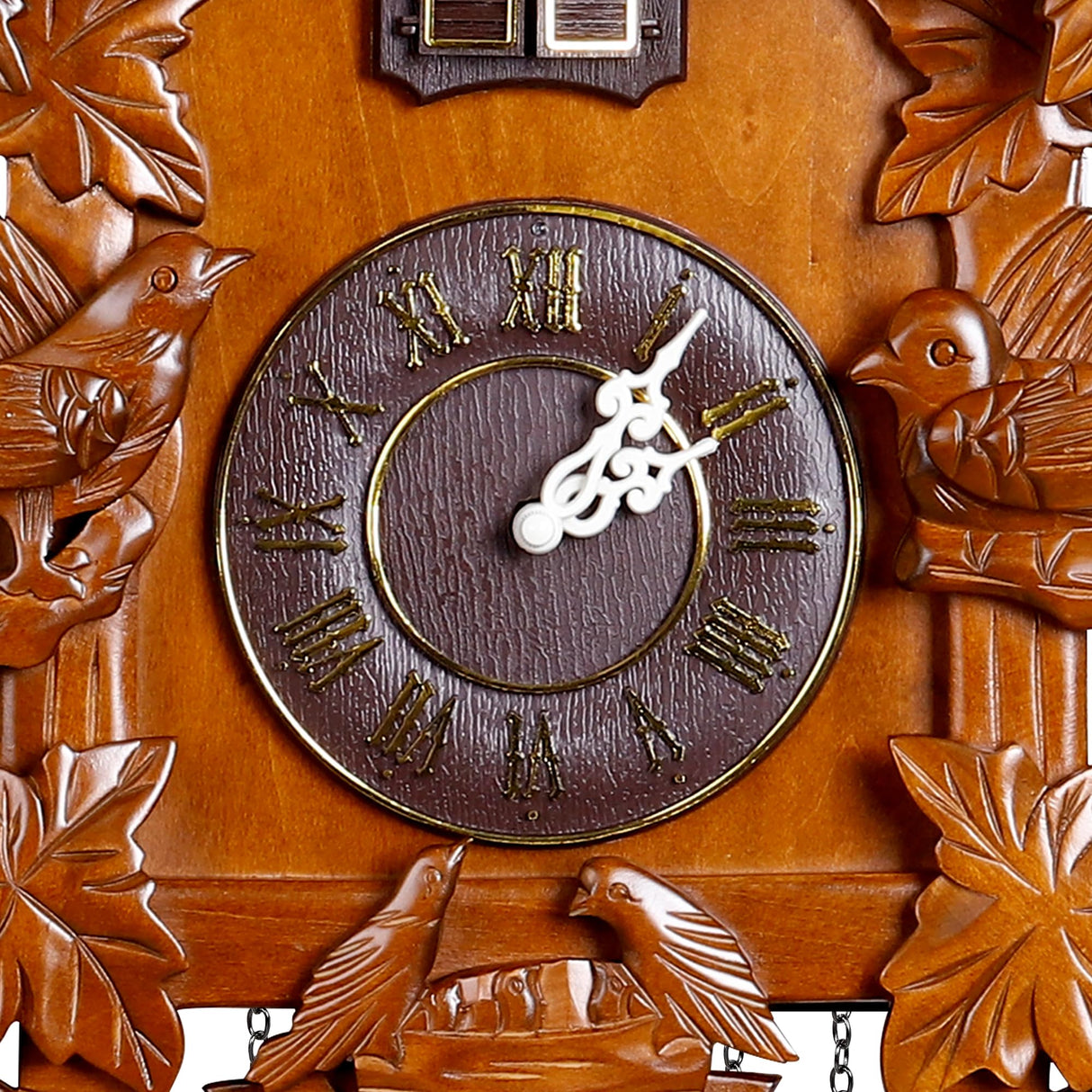 Kendal Large Handcrafted Wood Cuckoo Clock MX015-2 Kendal