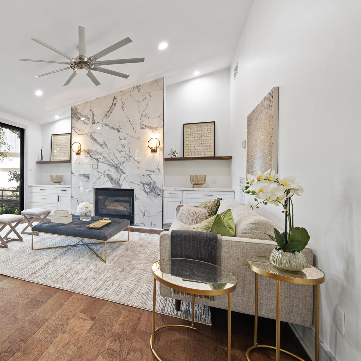 Joel's Antiques - 54 Inch Wooden Floating Shelves for Wall - Made of Natural Wood - Long Heavy Duty Rustic Wall Shelves for Bedroom - Perfect for Living Room, Kitchen - Medium Brown 54x6x2 Inches joelsantiques