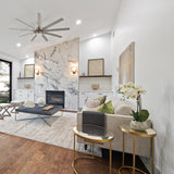 Joel's Antiques - 54 Inch Wooden Floating Shelves for Wall - Made of Natural Wood - Long Heavy Duty Rustic Wall Shelves for Bedroom - Perfect for Living Room, Kitchen - Medium Brown 54x6x2 Inches joelsantiques