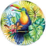 PETER PAUPER PRESS Tropical Toucan 1000 Piece Round Jigsaw Puzzle PETER PAUPER PRESS