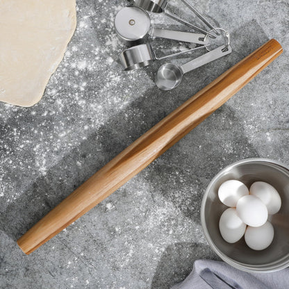 Babish Teak Wood Large 21 Inch French Rolling Pin