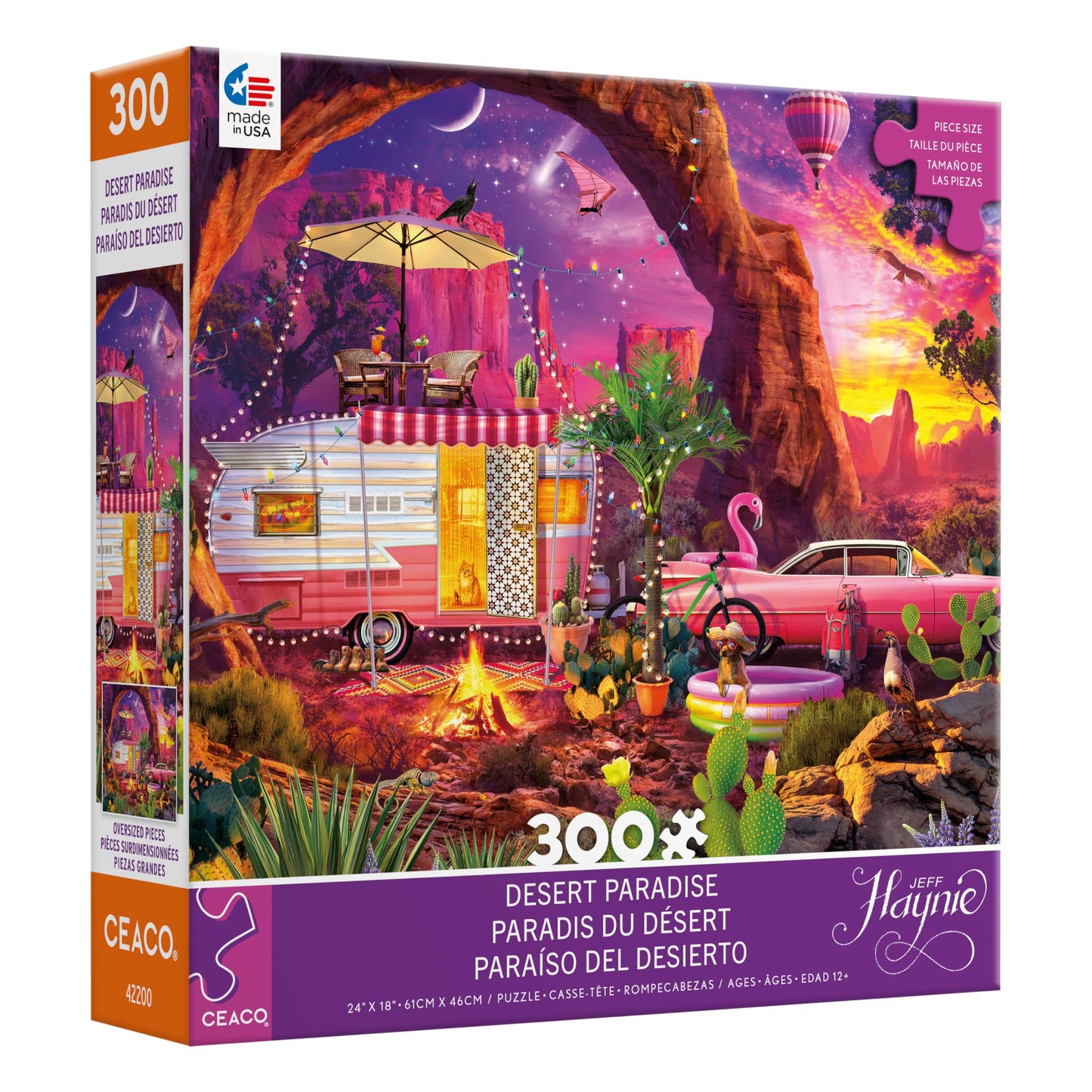 Ceaco - Desert Paradise - 300 Piece Jigsaw Puzzle