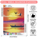 Fulmoon 24 Pack Diamond Painting Kits 11.8 x 9.8 Inch DIY 5D Abstract Landscapes Diamond Art Full Round Drill Crafts for Adults Kids Beginners Home Wall Decor Gifts Fulmoon