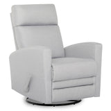 Dream On me Chatham Basic Nursery Rocking Glider in Grey, 360° Swivel Motion, FSC Certified, Greenguard Gold & JPMA Certified Nursery Glider, Three Rocking Modes Nursery Glider Recliner Dream On Me