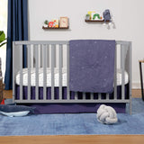 DaVinci Union 4-in-1 Convertible Crib in Grey, Greenguard Gold Certified DaVinci