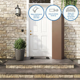 Vibe Quilted Hybrid Mattress, 12-Inch Innerspring and Pillow Top Gel Memory Foam Mattress, Fiberglass Free, CertiPUR-US Certified Bed in a Box, Full, White Vibe