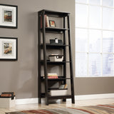 Sauder Trestle 5 Bookcase/Book Shelf, L: 23.54" x W: 16.61" x H: 71.14", Jamocha Wood finish Sauder