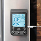 Lavatools OVT02 Element Digital Oven Thermometer for Oven, Grill, and Smoker Includes Dual-Sensor Stainless Temperature Probe Lavatools