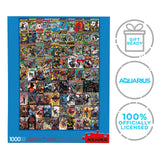 AQUARIUS Marvel Spider-Man Puzzle (1000 Piece Jigsaw Puzzle) - Glare Free - Precision Fit - Officially Licensed Marvel Merchandise & Collectibles - 20 x 28 Inches AQUARIUS